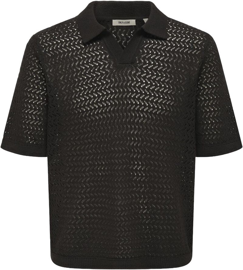 Onsnyle Life Reg 5 Ss Split Polo Kn