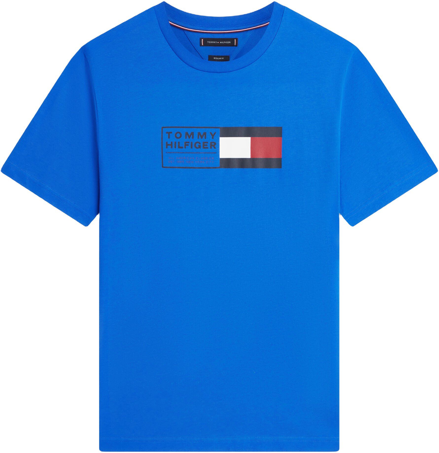 BRAND LOVE TEXT BOX TEE