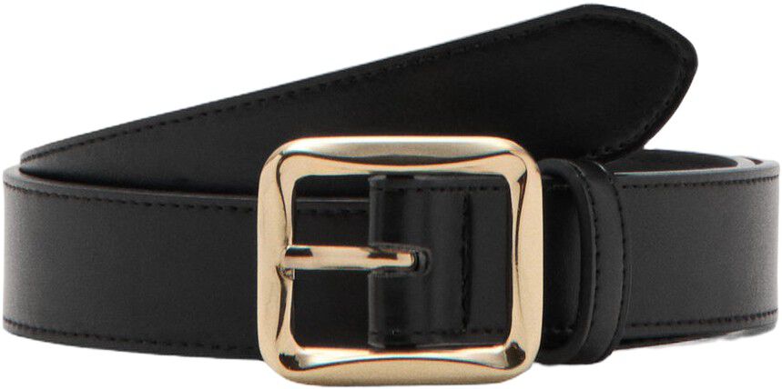Square buckle belt