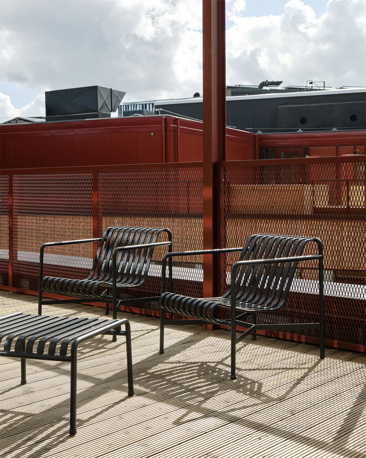 Palissade Lounge Chair Low-Anthraci