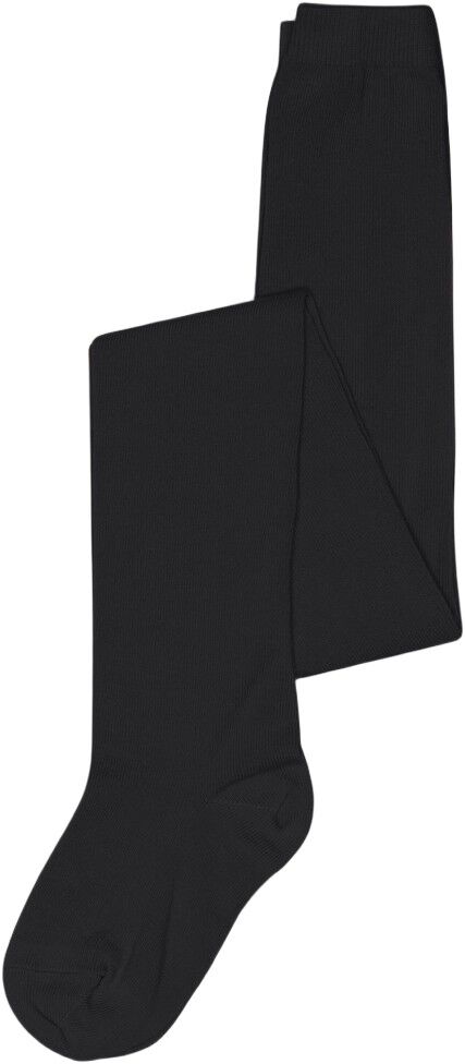 Tights cotton plain