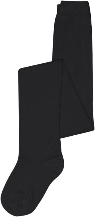 Tights cotton plain