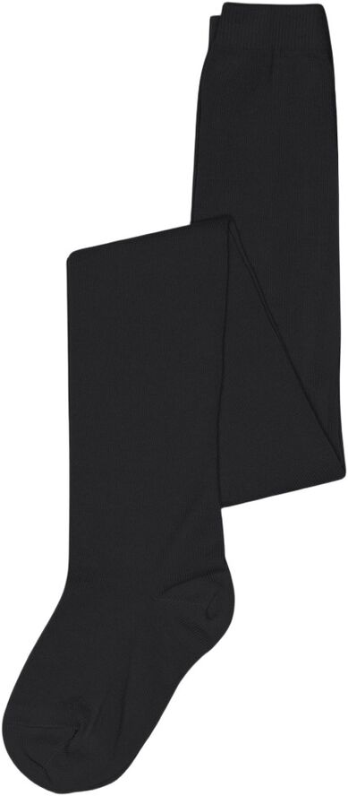 Tights cotton plain