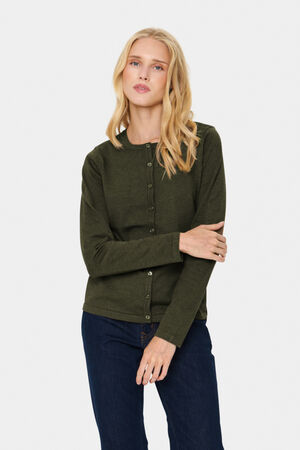 A8661, MilaSZ R-neck Cardigan