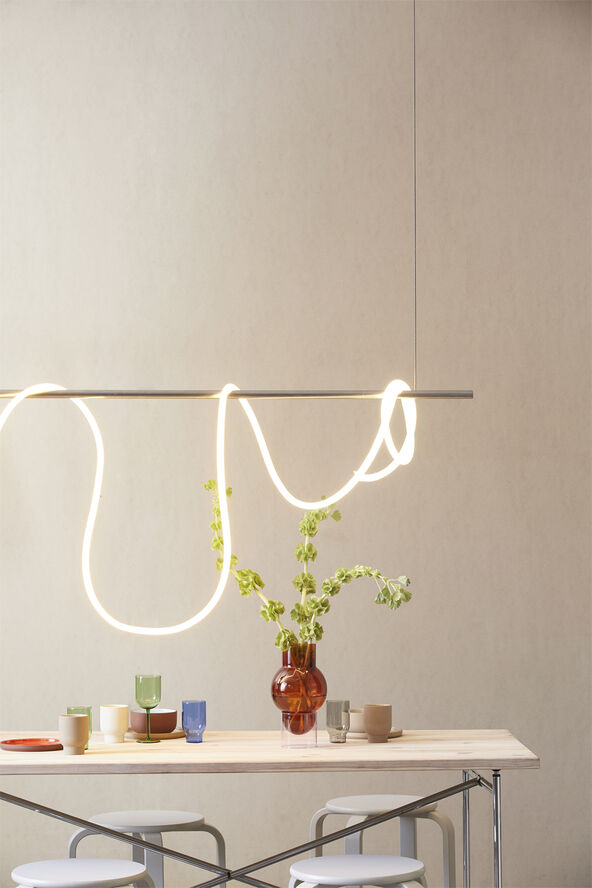 Flex tube, 9 m, warm white, 900016W