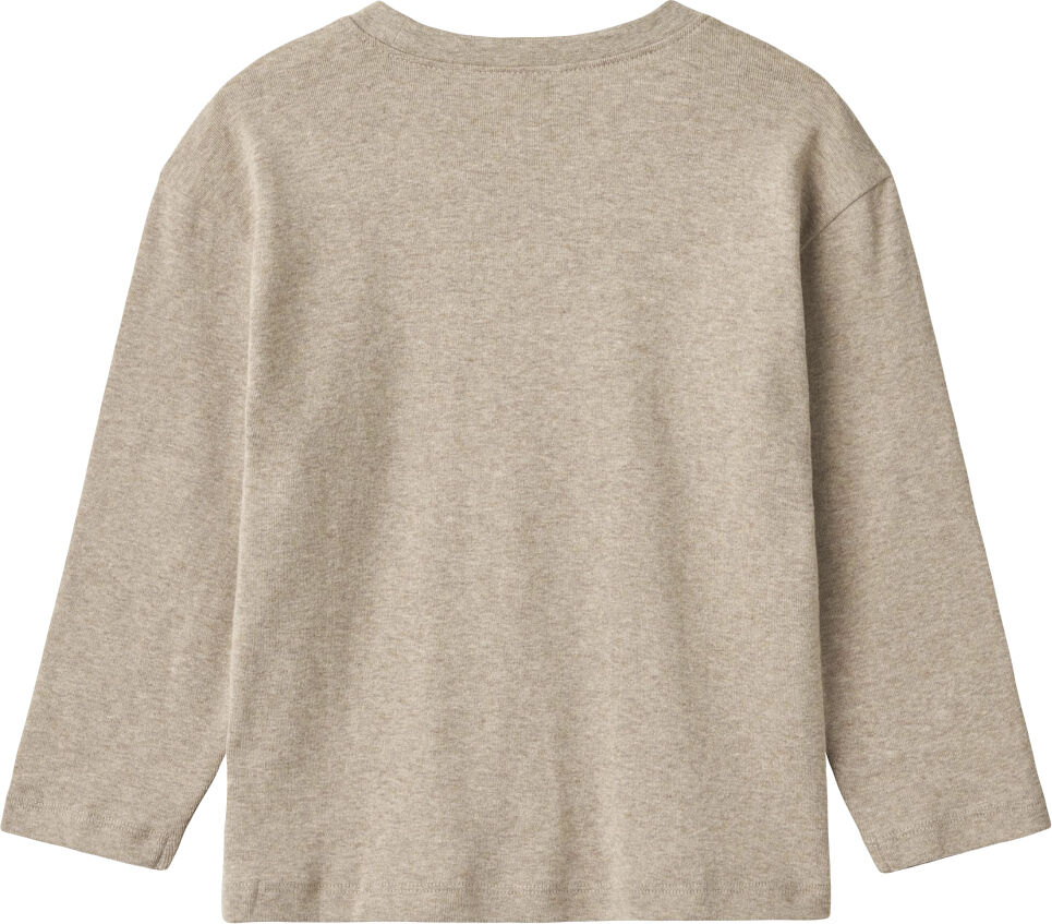 Lang&aelig;rmet T-shirt Solsystem