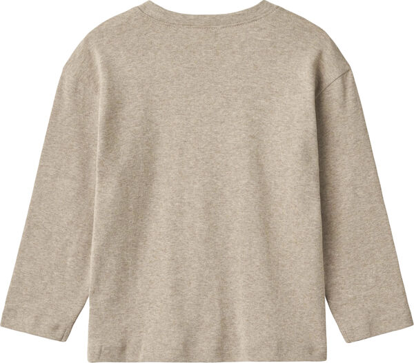 Langærmet T-shirt Solsystem