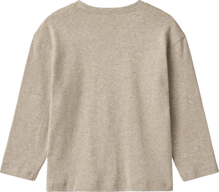 Langærmet T-shirt Solsystem