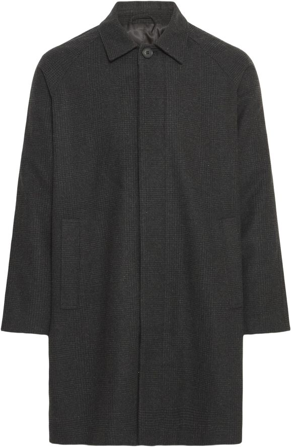 CFMATS relaxed checked coat