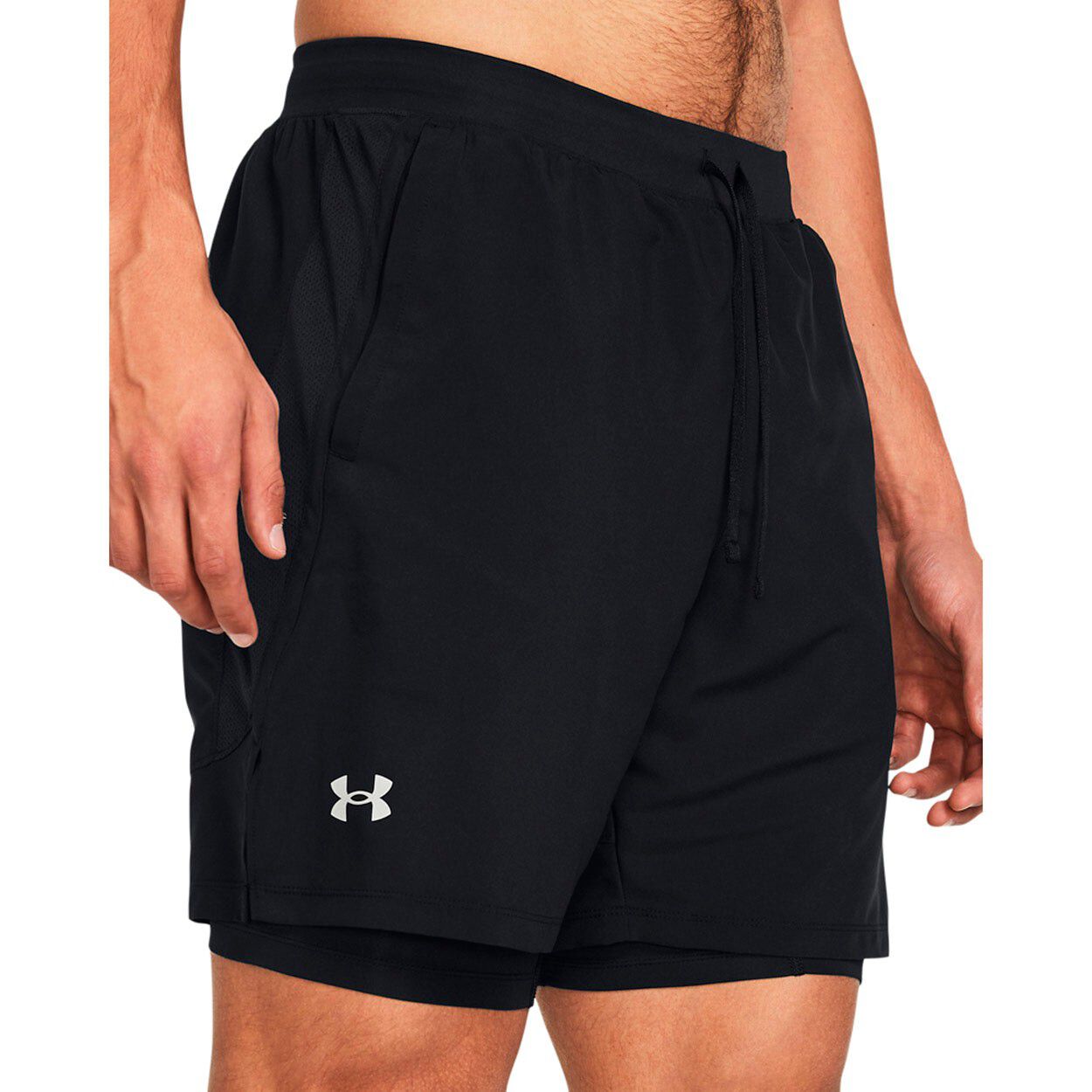 Launch 7" 2-in-1 Tr&aelig;nings Shorts
