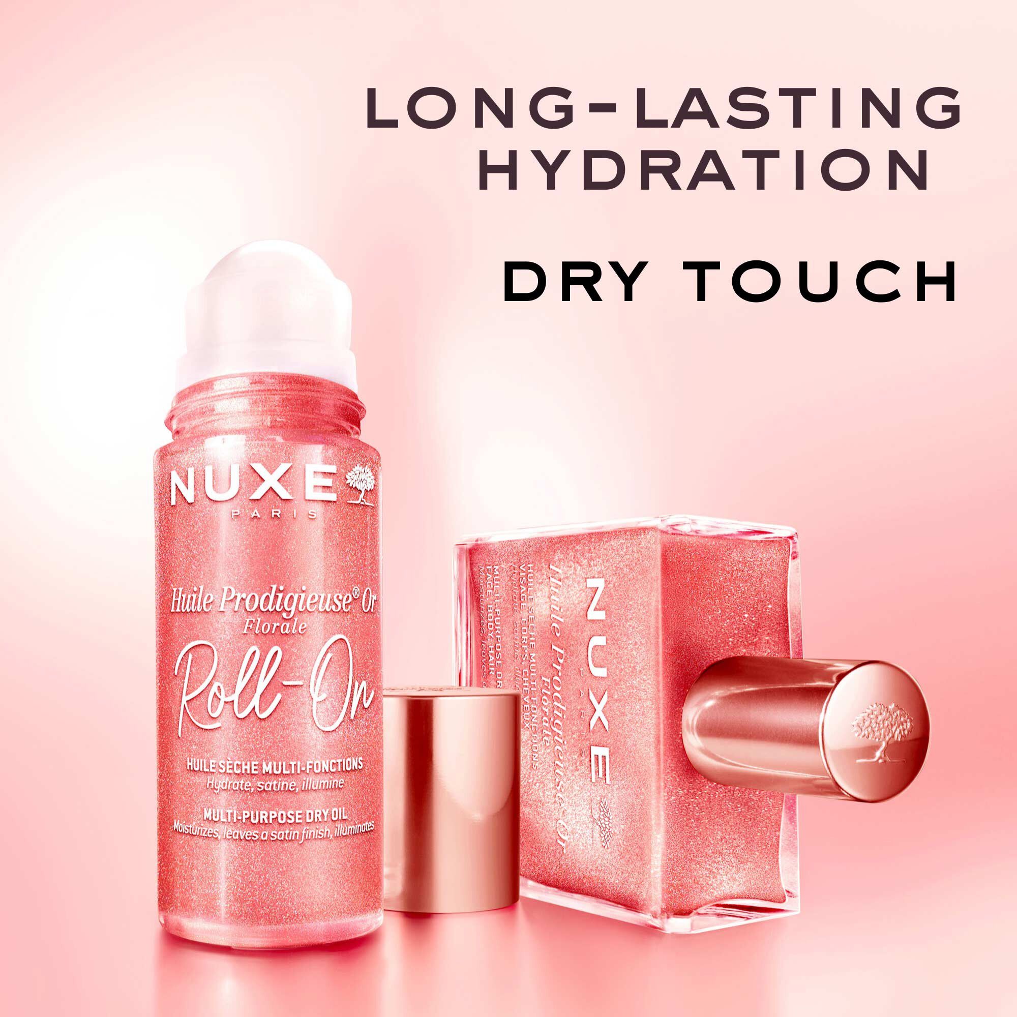 Or Florale Dry Oil Roll-On, Huile Prodigieuse&reg;