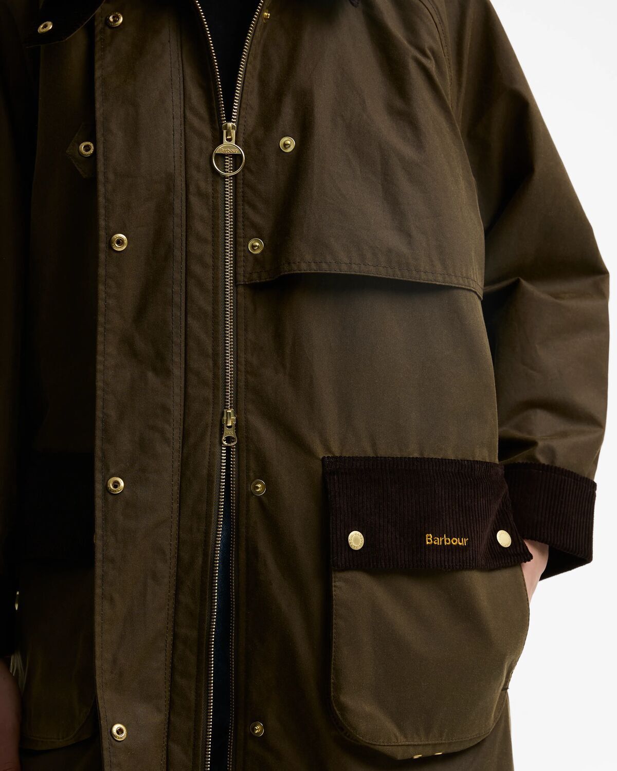 Barbour Kirklees Wax