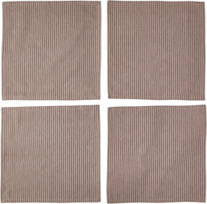 Mundserviet s/4 40x40cm bomuld