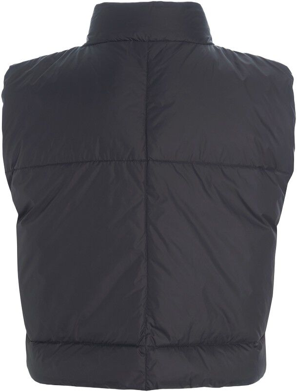 Feather down kort vest