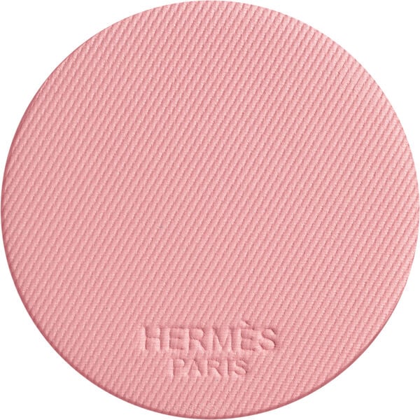 Rose Hermès, silky blush powder refill, Rose Plume