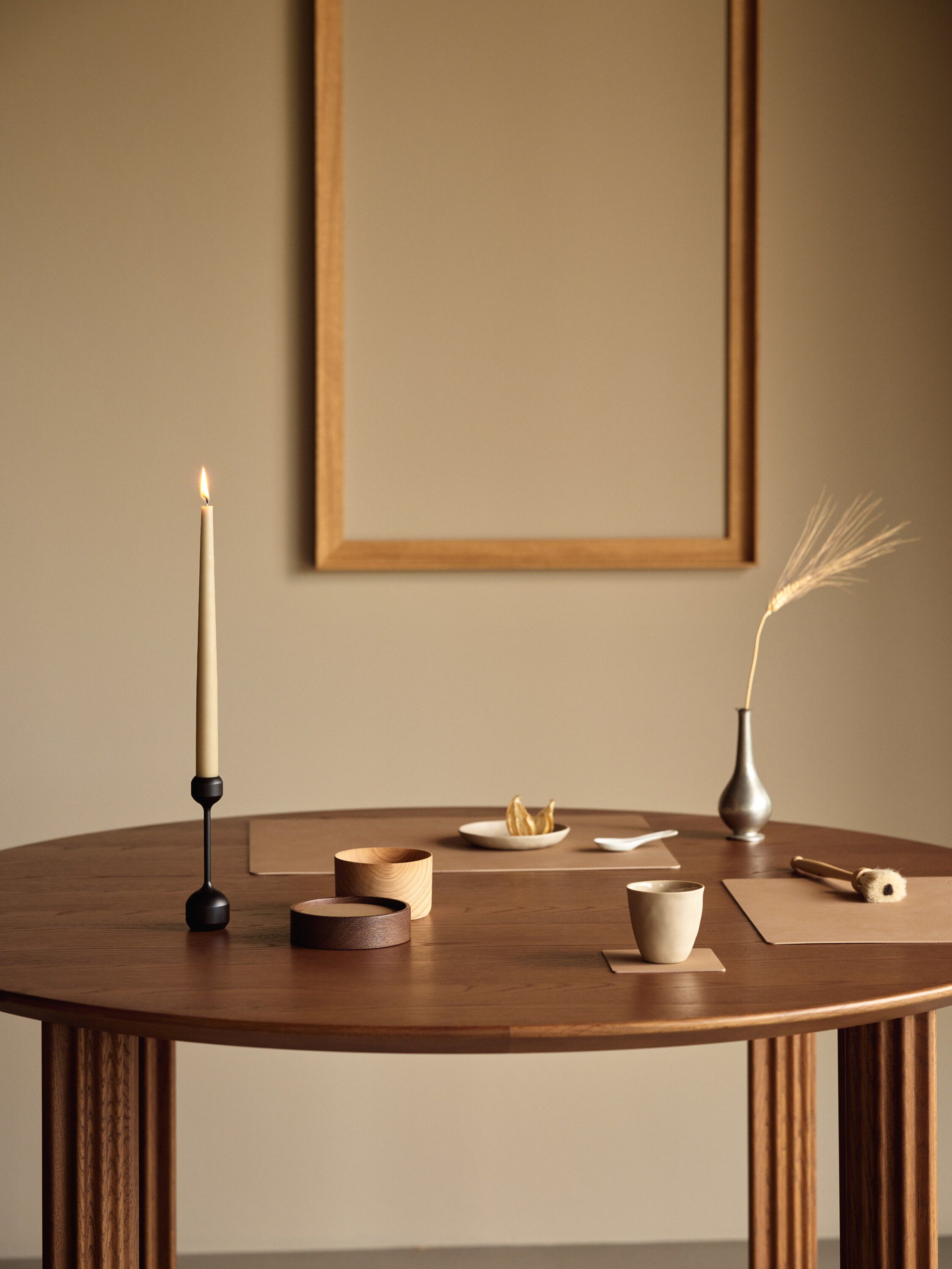 Glass Mat Square Nupo Nougat