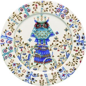 Taika 27cm tallerken hvid