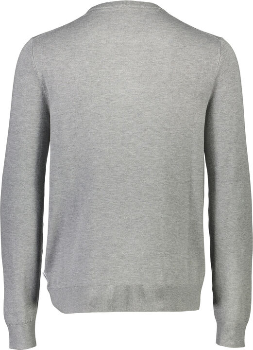 Ecovero L/S o-neck knit