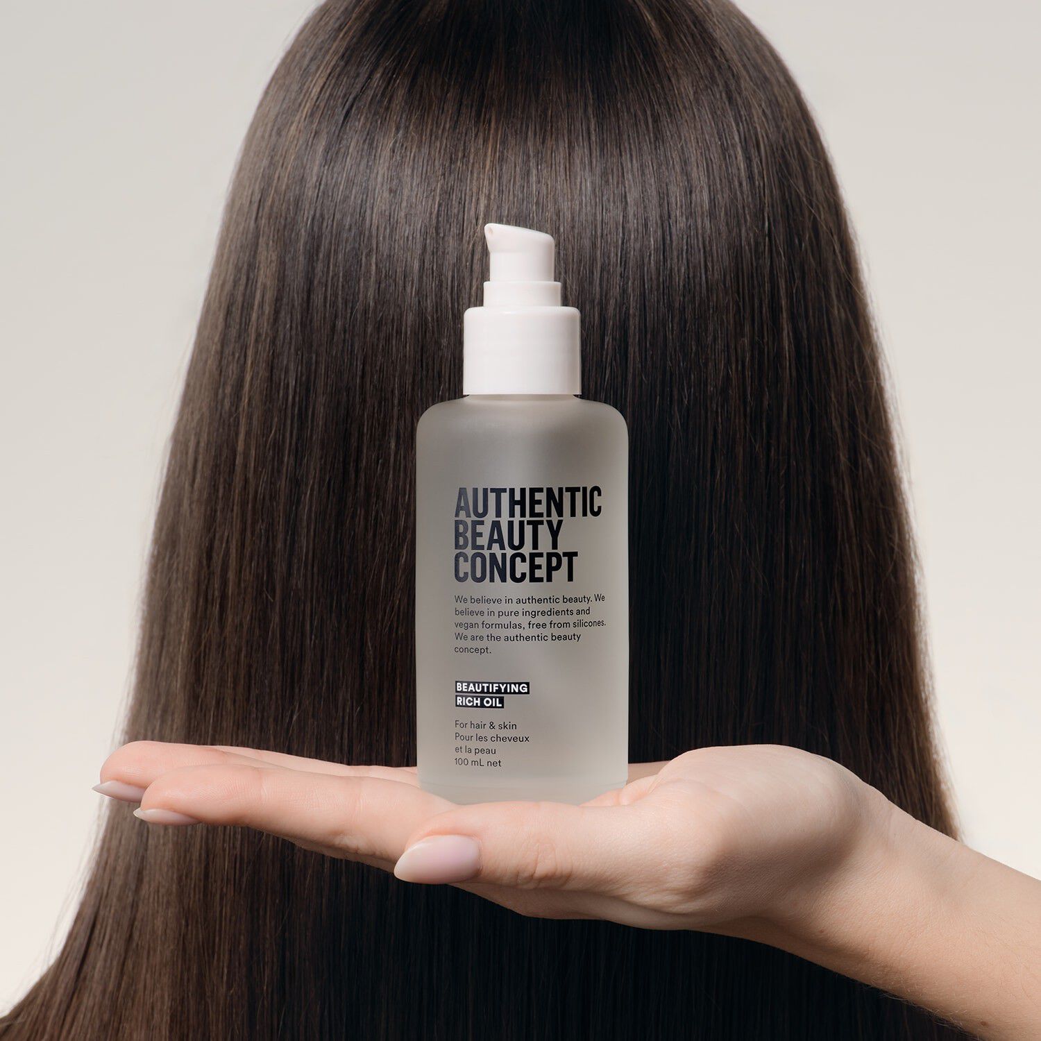 Beautifying Rich Oil - N&aelig;rende olie til skinnende, glat h&aring;r