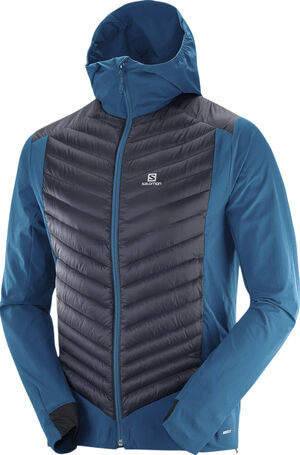 Haloes Down Hybrid Hoodie