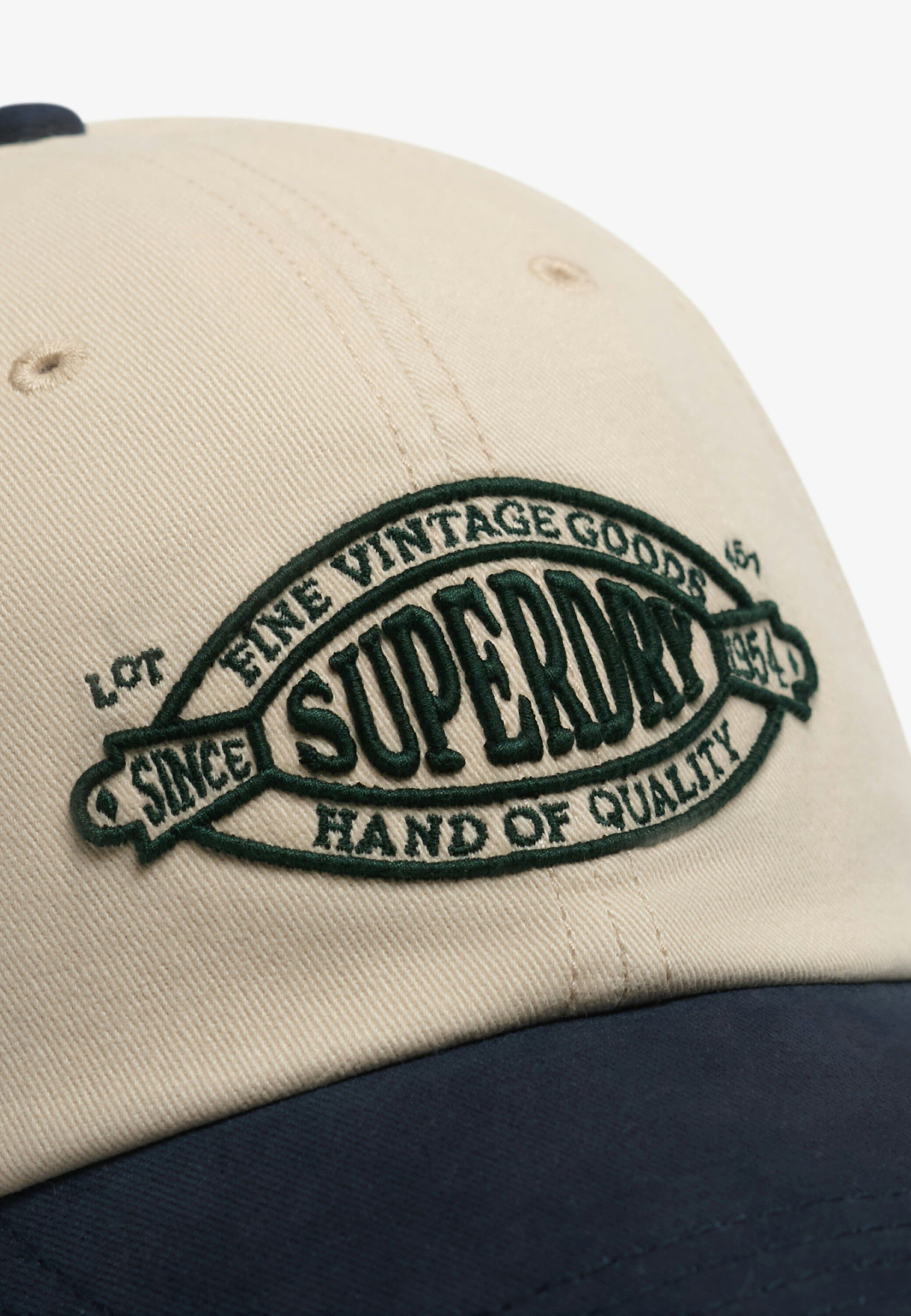 CONTRAST PEAK BASEBALL CAP