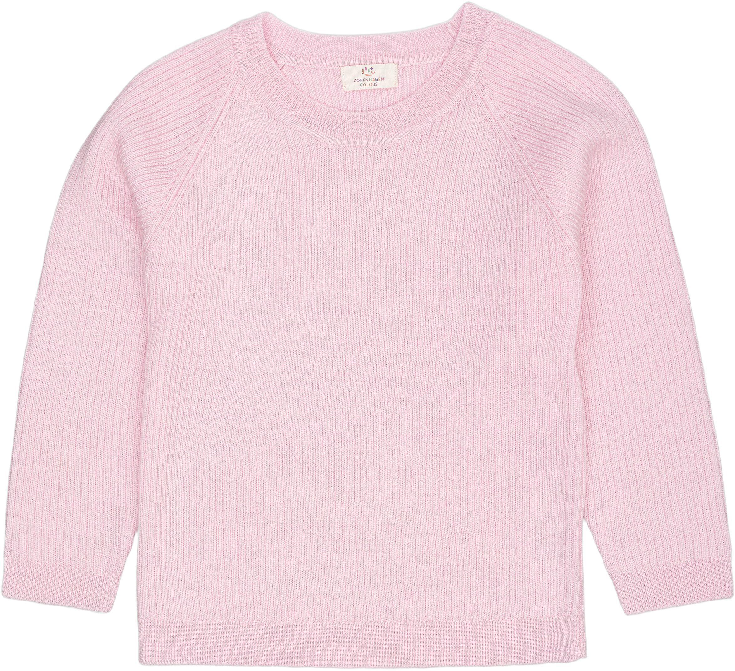 MERINO CLASSIC RIB BLOUSE