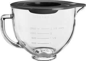Artisan glasskål til køkkenmaskine 4,7 liter