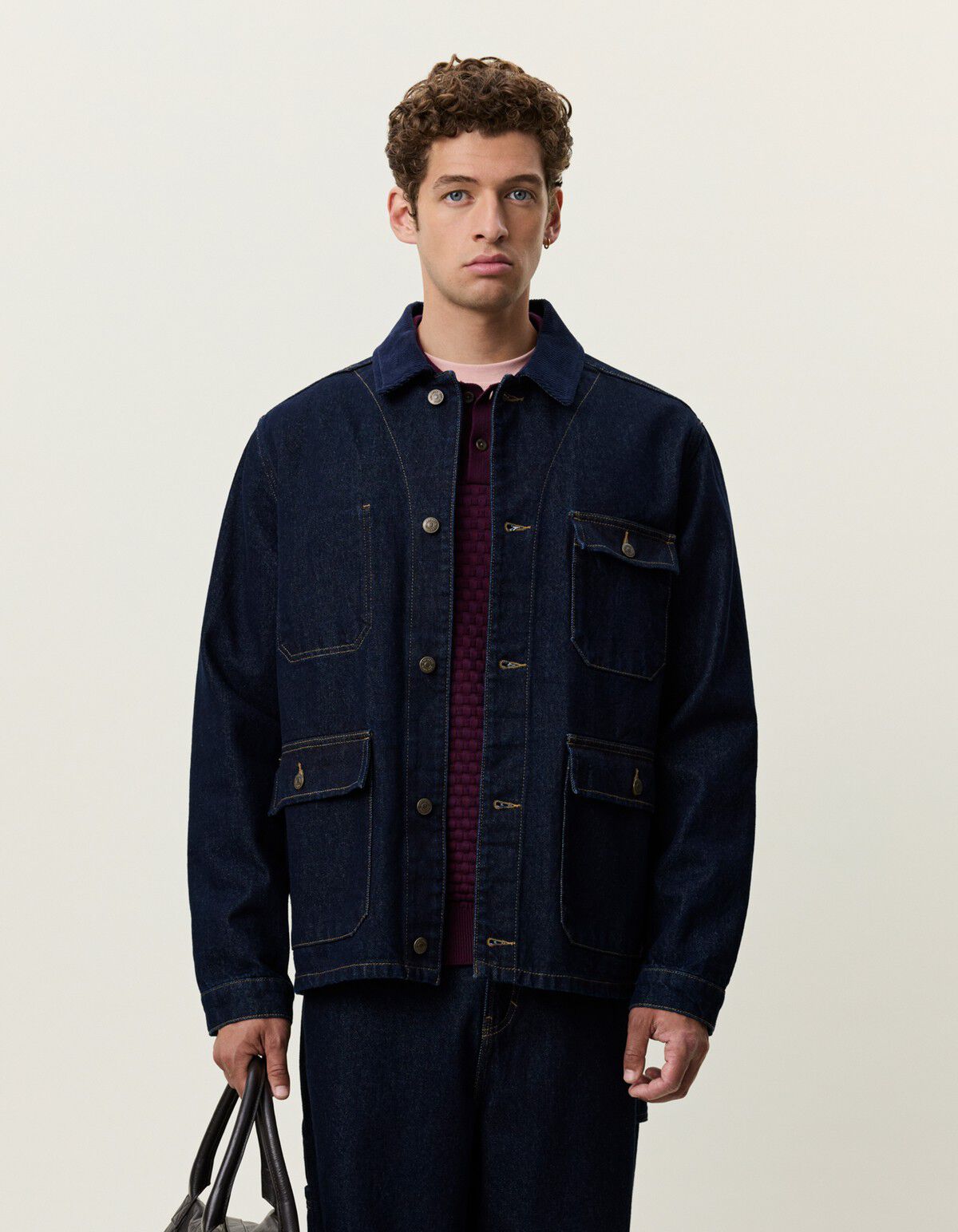 Denim Utility Jacket