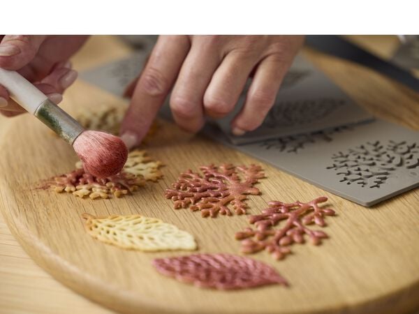 Tuileform Blad Latte Silikone