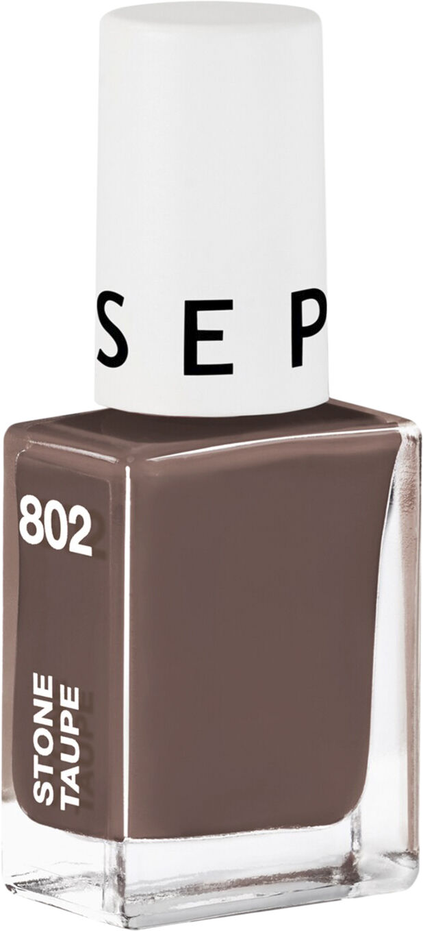 NEW NAIL POLISH-24 802 STONE TAUPE