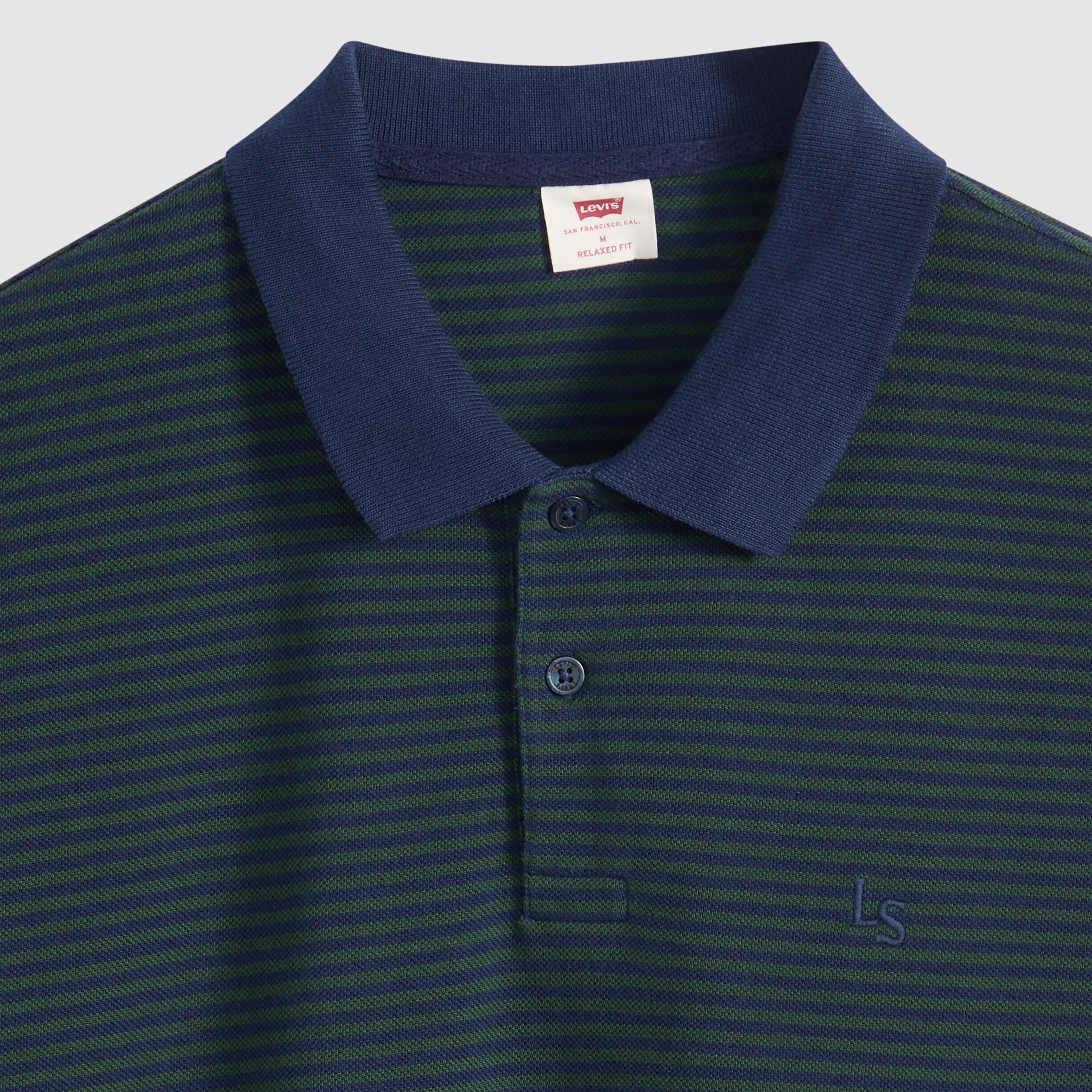 FINN BOXY POLO EUAN STRIPE SYC