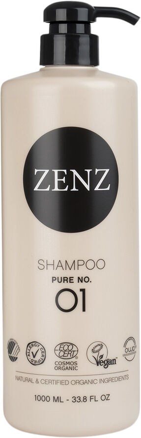 Zenz Organic Pure 01 Shampoo 1000 ML