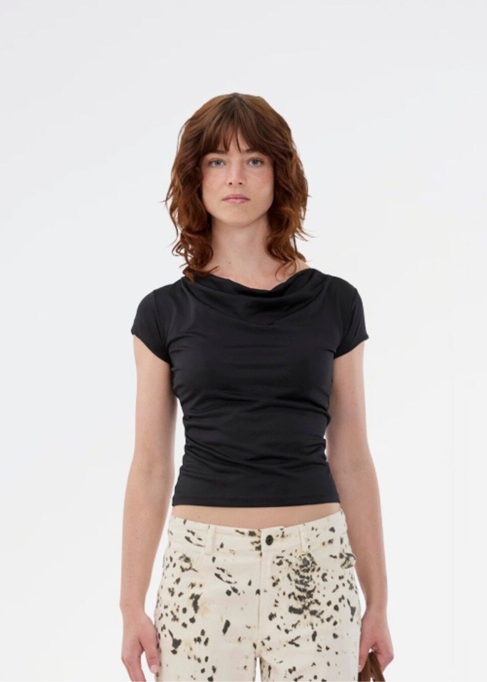 Himamd drapy t-shirt