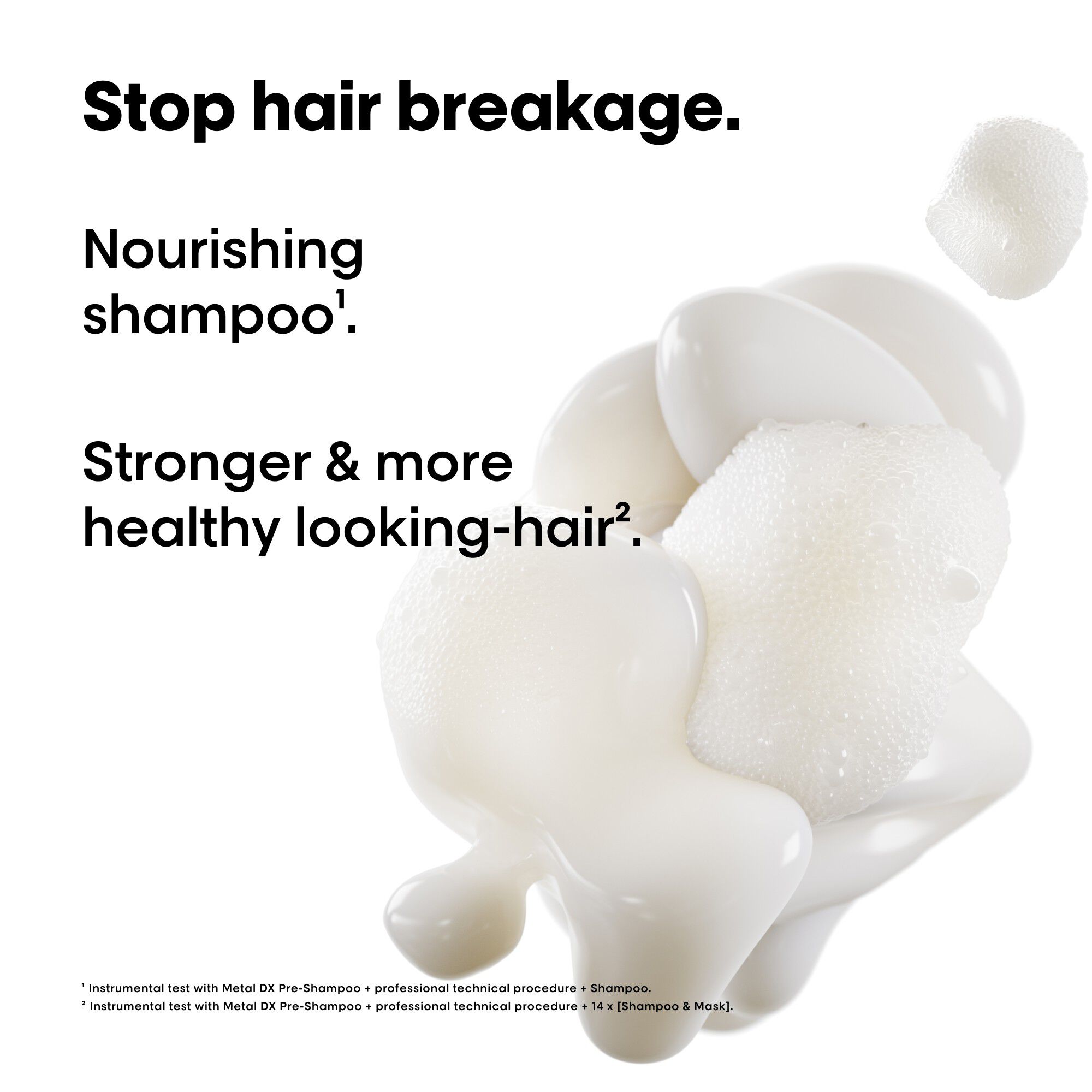 L'Or&eacute;al Professionnel Metal DX Shampoo Refill 500ml