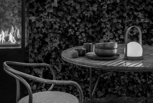 Carrie Portable Table Lamp