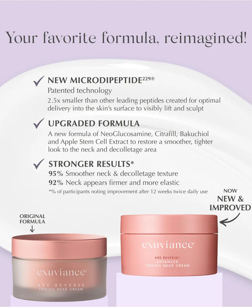 Age Reverse Toning Neck Cream