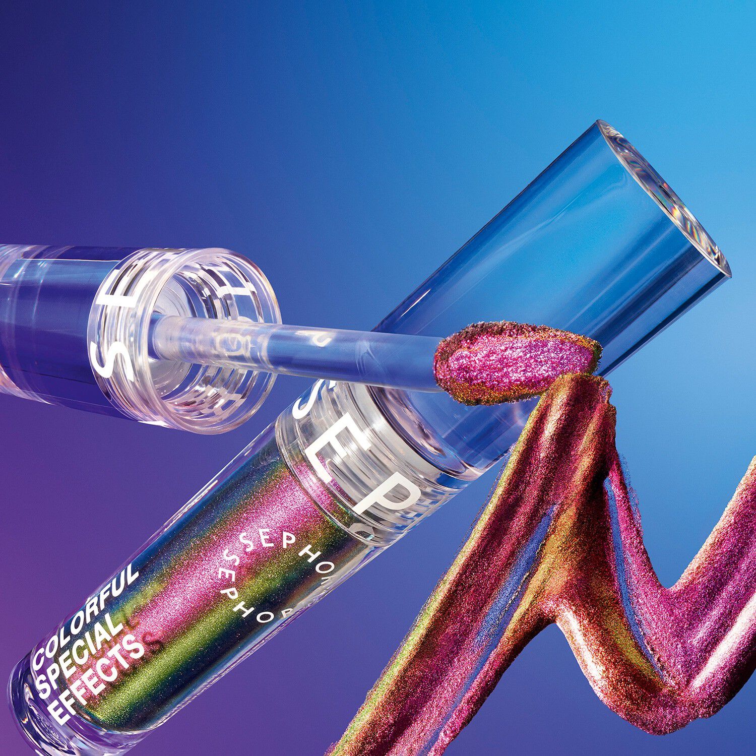 Colorful Special Effects - Flydende multichrome &oslash;jenskygge