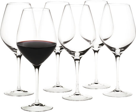 Cabernet R&oslash;dvinsglas klar 52 cl 6 stk.