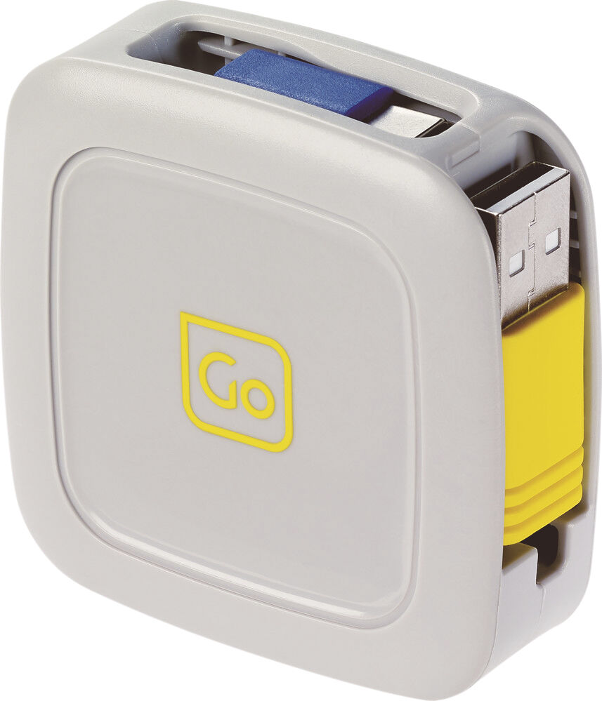 3 in 1 Retractable Connector Cable 1M