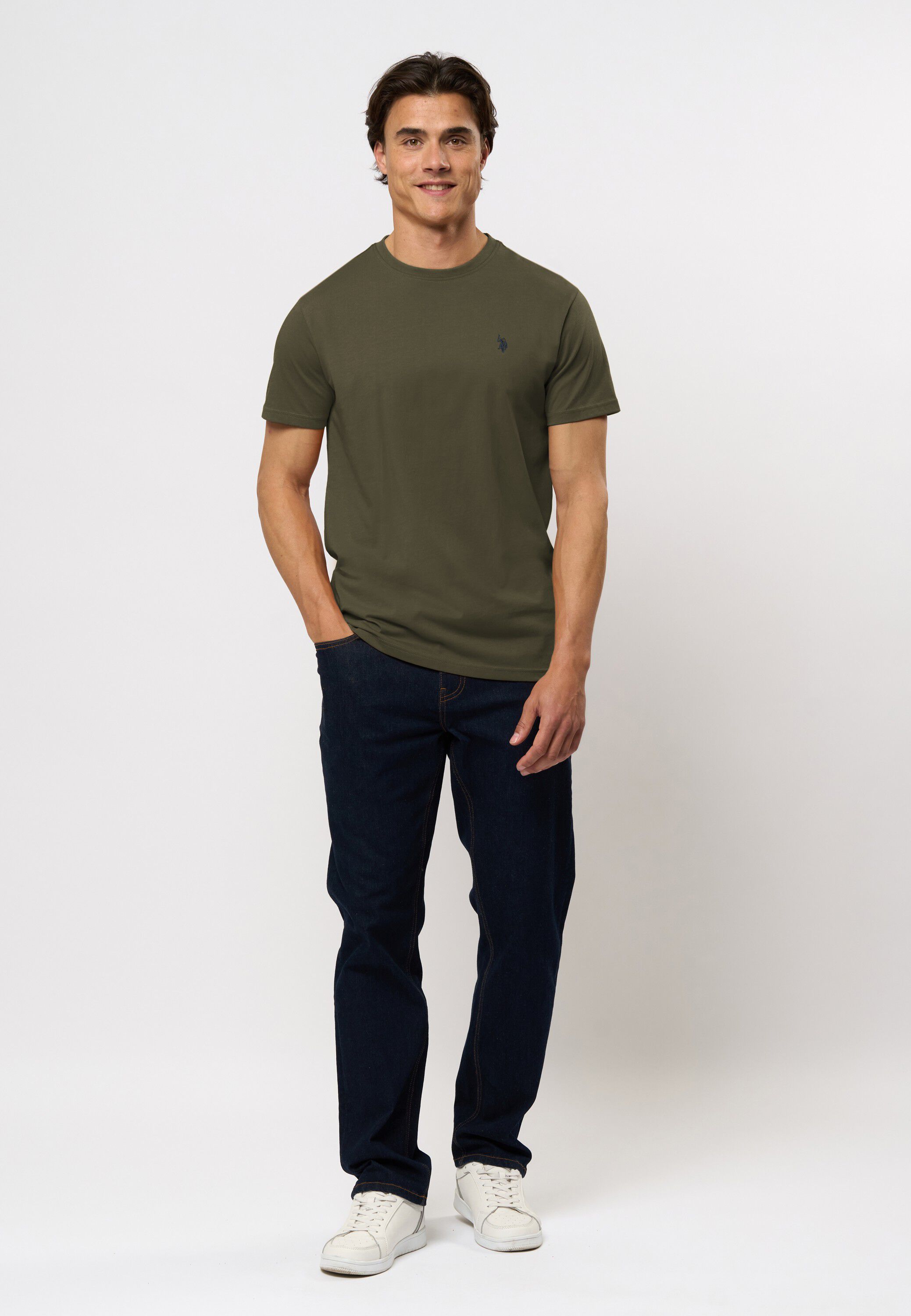 USPA T-Shirt Arjun Men