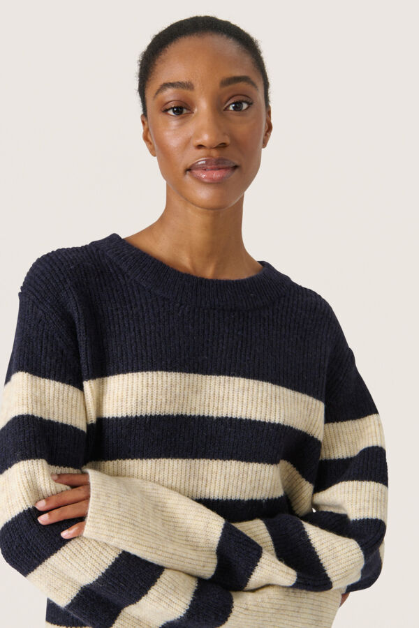 SLSelta Striped Pullover