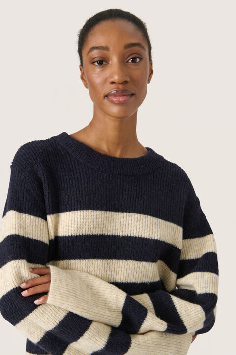 SLSelta Striped Pullover