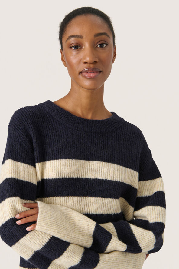 SLSelta Striped Pullover