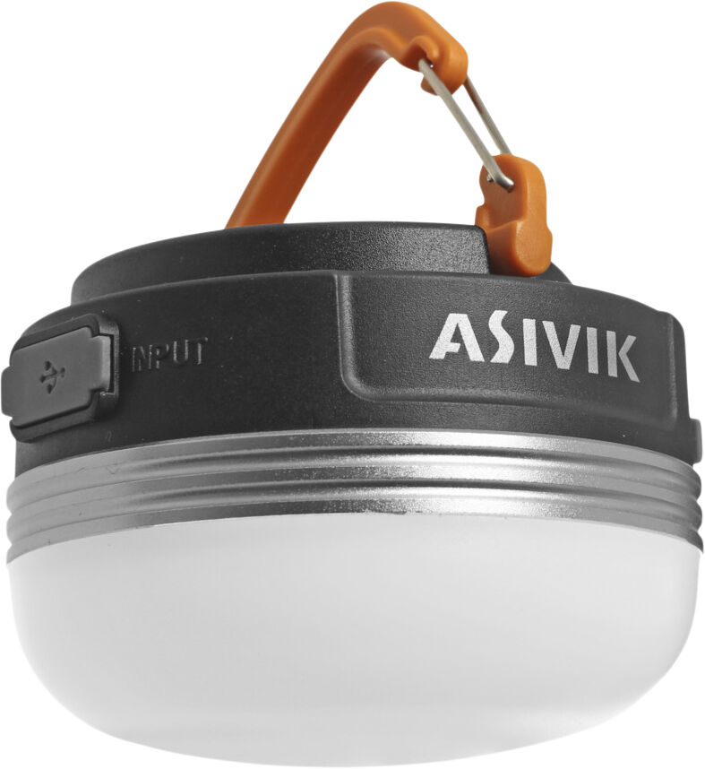Asivik Lightbank 3300 Campinglygte og powerbank