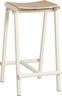 Taburete 8 Bar stool Low Eggshell p
