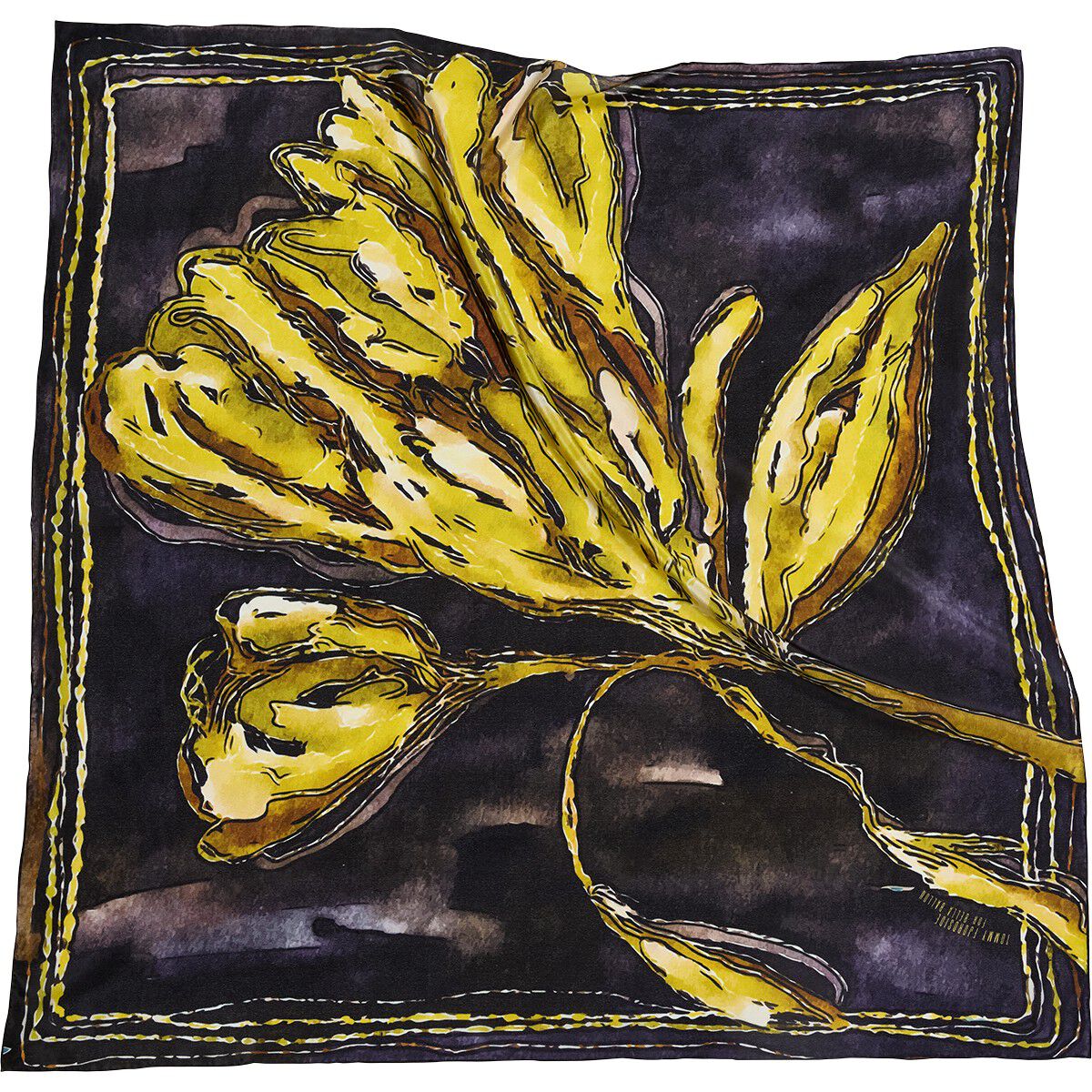 LIME FLOWER Scarf