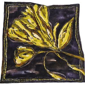 LIME FLOWER Scarf