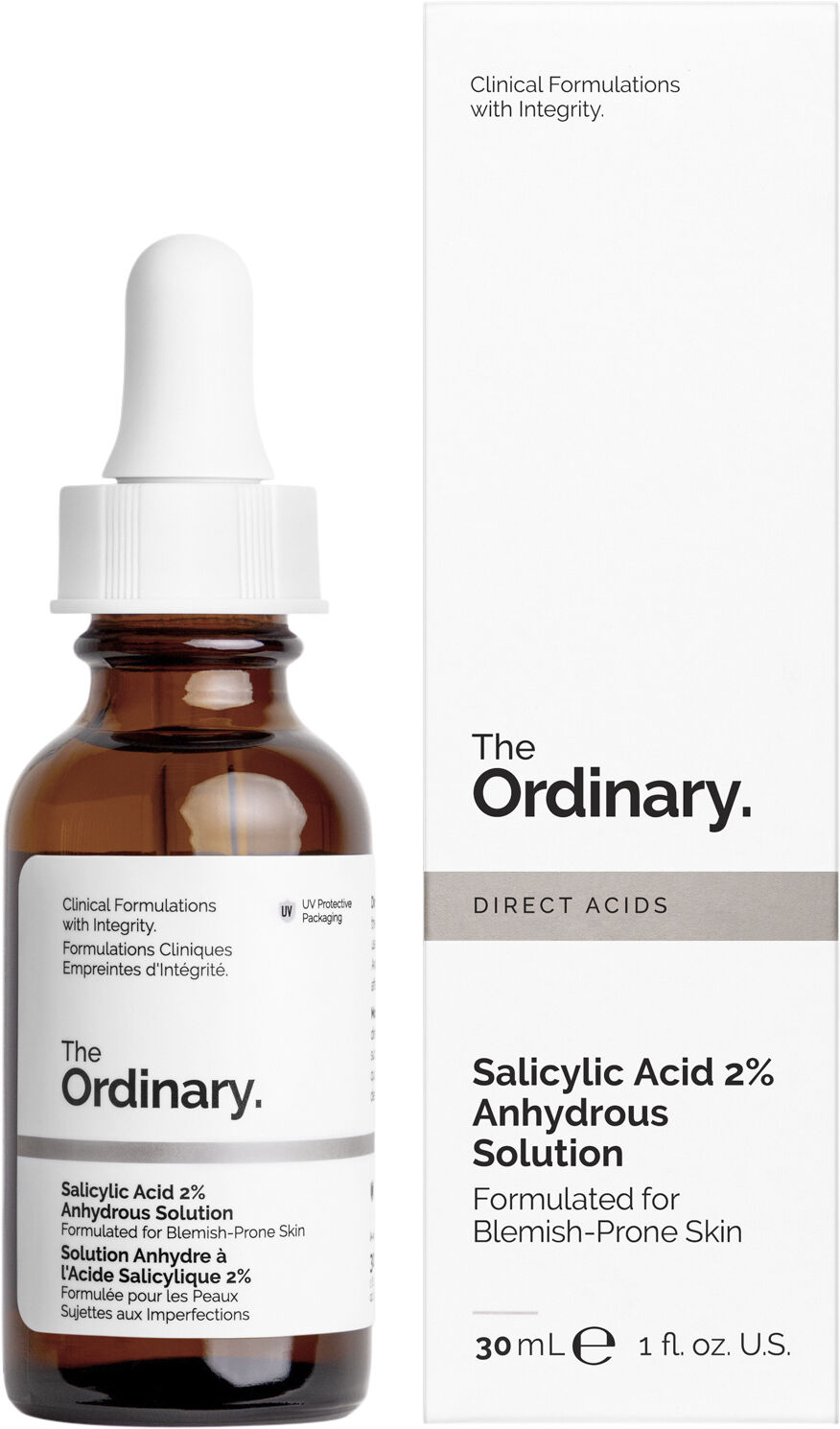 Salicylic Acid 2% Anhydrous Solution
