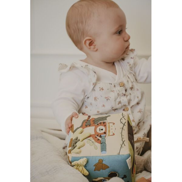 Fabric Cube - Safari