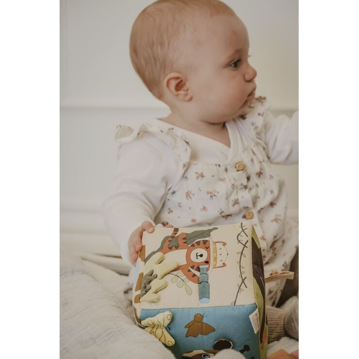 Fabric Cube - Safari